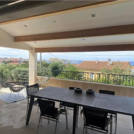 Bollaccia - Piscine Privée Proche De La Villa *