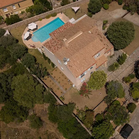 Bollaccia - Piscine Privée Proche De La
