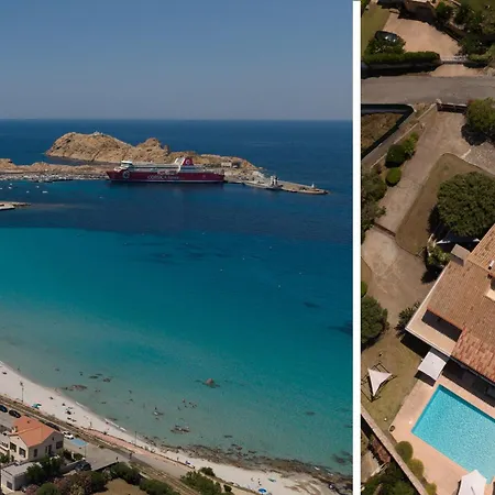 Bollaccia - Piscine Privée Proche De La * Aregno